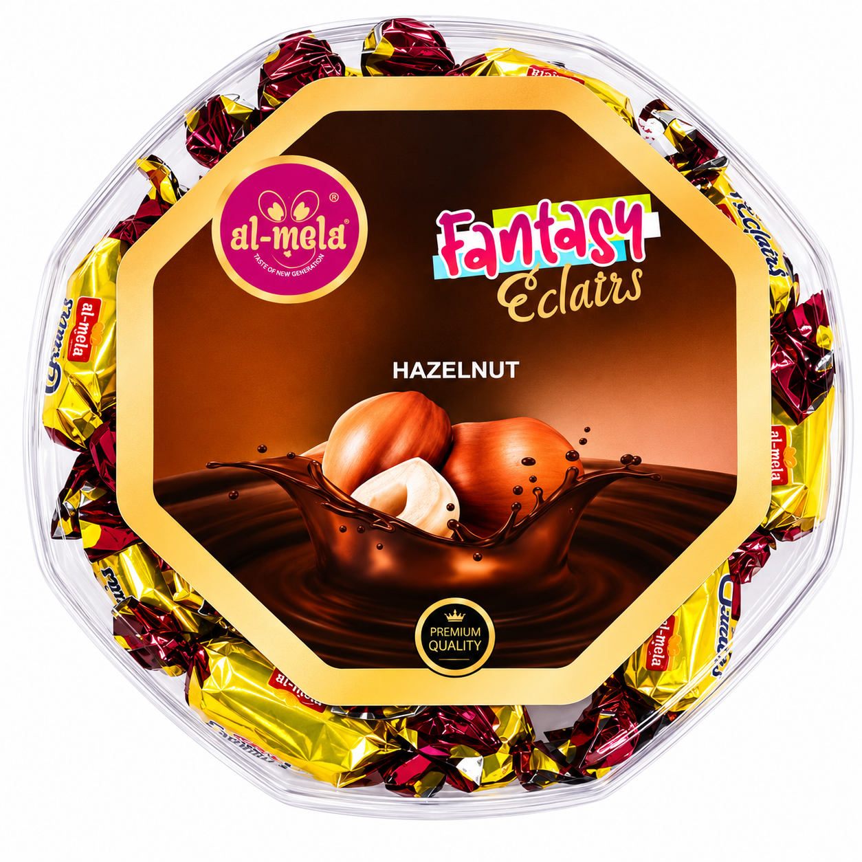 Fantasy Gianduja Hazelnut Praline